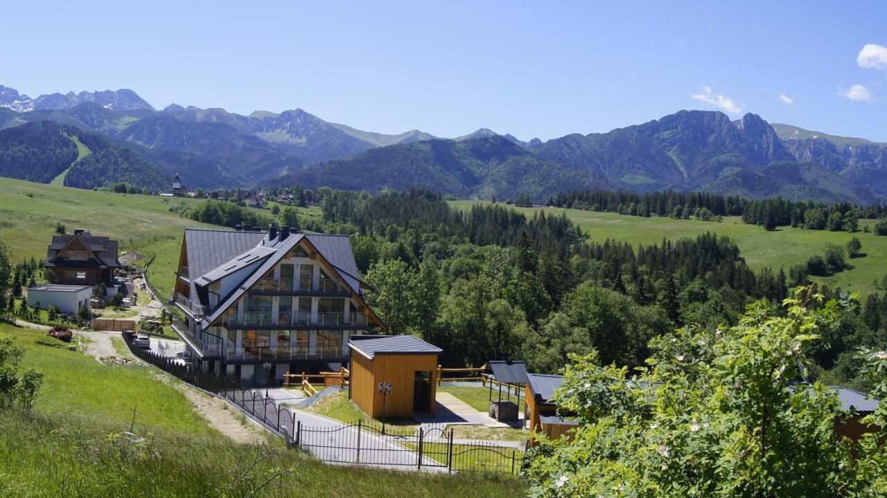 Apartamenty Bachledzki Wierch, Zakopane Esterno foto