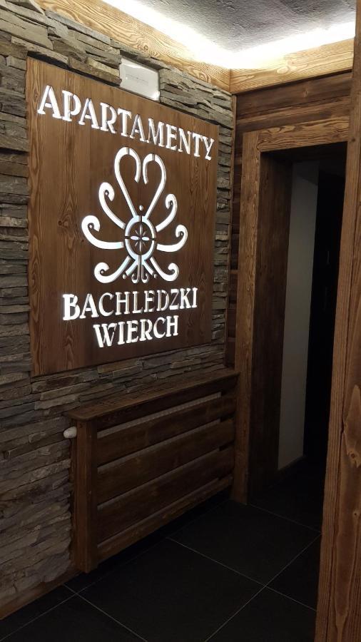 Apartamenty Bachledzki Wierch, Zakopane Esterno foto