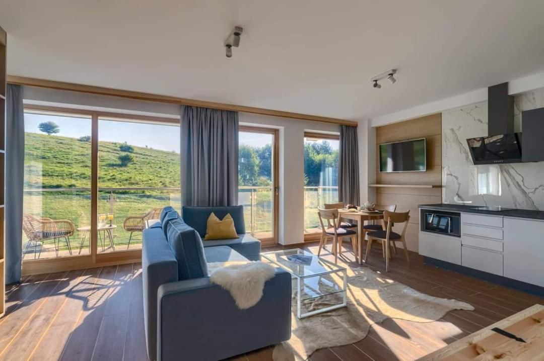 Apartamenty Bachledzki Wierch, Zakopane Esterno foto