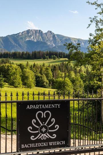Apartamenty Bachledzki Wierch, Zakopane Esterno foto