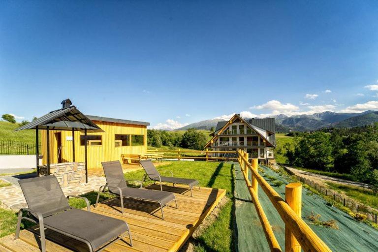 Apartamenty Bachledzki Wierch, Zakopane Esterno foto